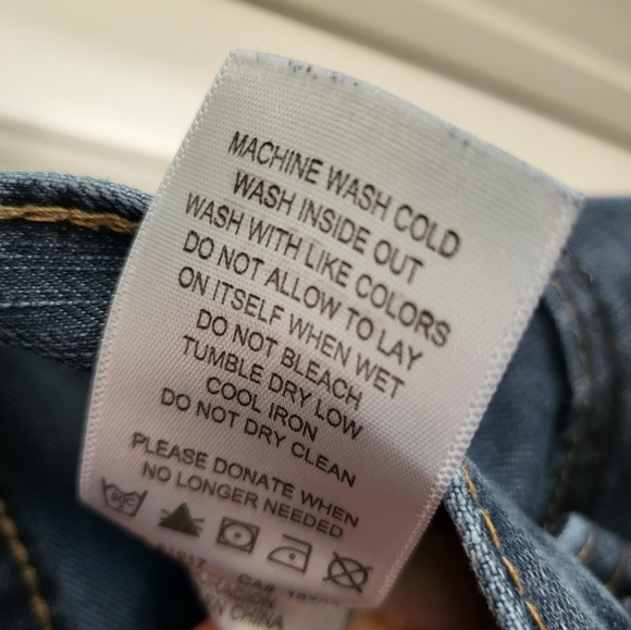 Levi's 511 Slim Fit Size 14R 27"W x 27"L - Picture 6 of 8